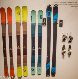 Narty SCOTT 2018/2019