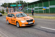 Tour de Pologne. Etap IV- pomoc techniczna