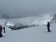 Wspaniały górski klimat