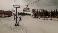 Beskid Sport Arena - Widok na wyciąg oraz stok (foto: A. Kaleta)