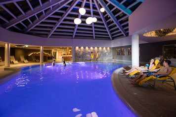 Park Wellness Aquagrand w Livigno (foto: R. Trab) Park Wellness Aquagrand w Livigno (foto: R. Trab)