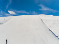 Poranek na trasach w Mottolino