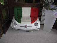 Siedzenie Fiat 500