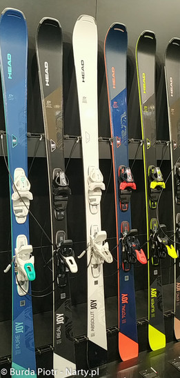 Narty HEAD seria JOY 2020/2021 (foto: P.B.)