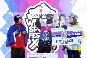 Podium PE FIS Ski Men (foto: Tomek Gola)