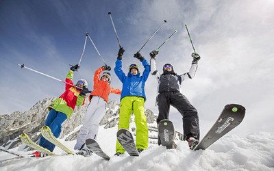 Rodzinne narty w Nassfeld (foto: © nassfeld.at)