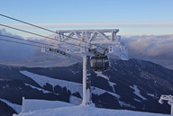 Winter Music Opening Jasna 2013- kabinki i widoki