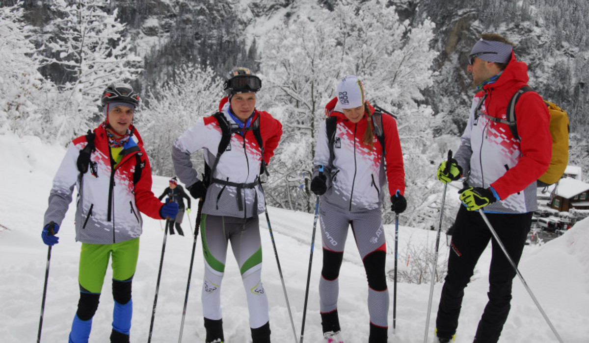 Przed zawodami (foto: M. Strojny)