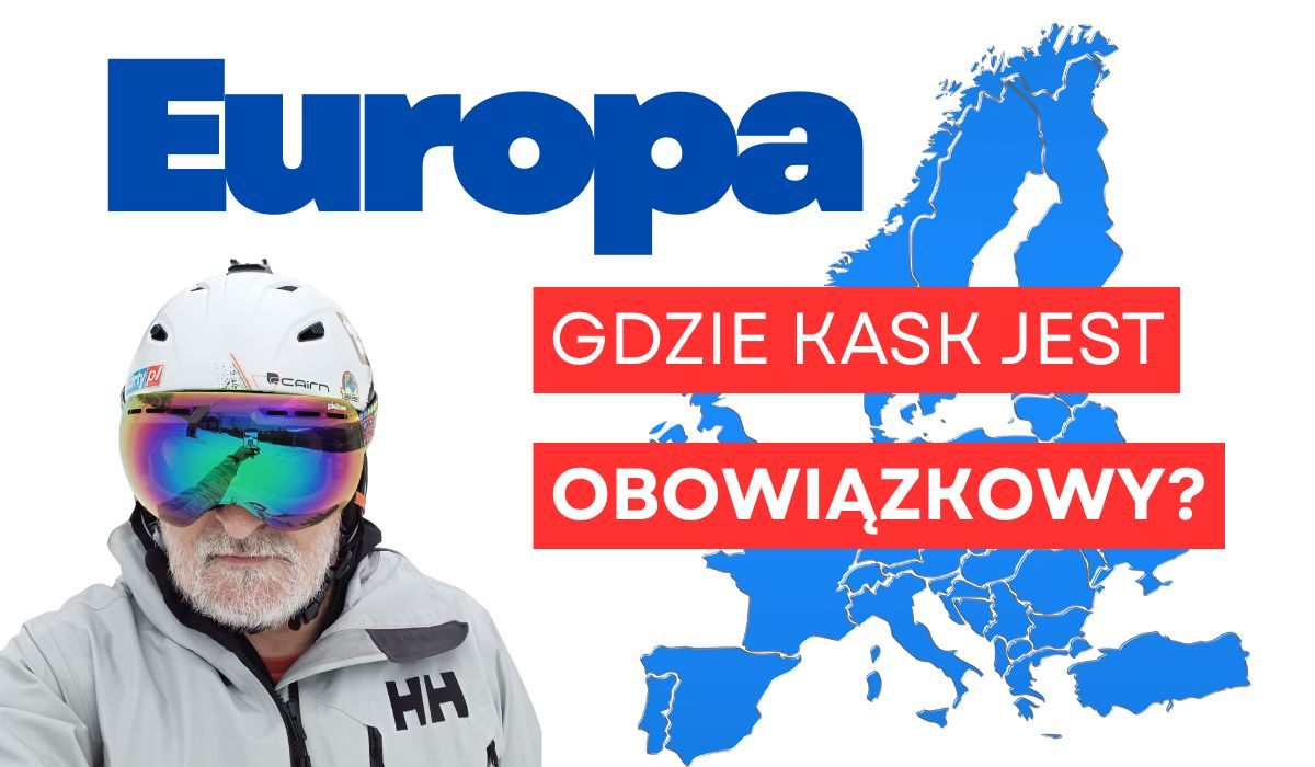 Obowiązek korzystania z kasków narciarskich w Europie