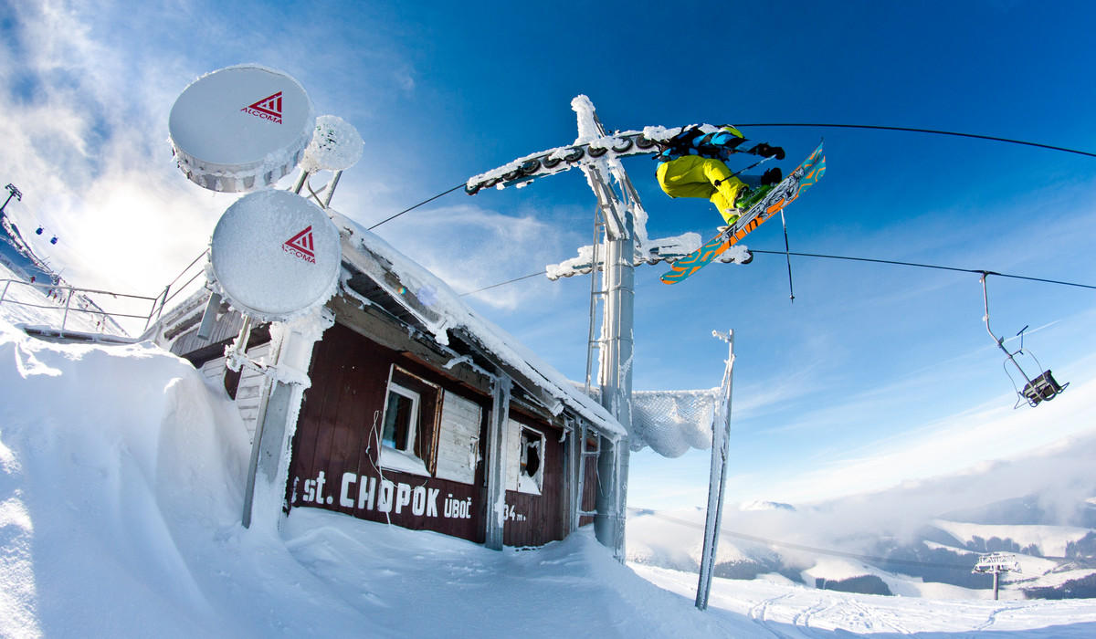 Narty na Chopoku (foto: TMR a.s.)