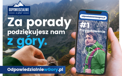 Odpowiedzialnie w góry! 