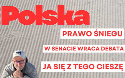 Wracam temat "prawa śniegu"