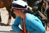 Tibetan girl