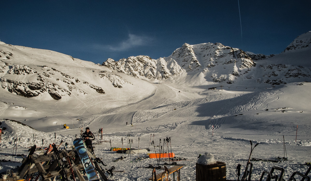 Południowy Tyrol Włochy listopad 2014 (foto: P.B. Narty.pl)