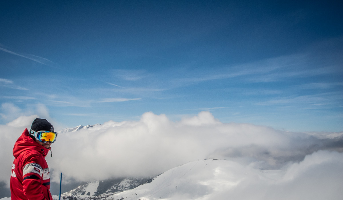Thibaud - nasz przewodnik (foto: PB Narty.pl) Thibaud - nasz przewodnik (foto: PB Narty.pl)