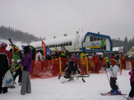 Istebna- Złoty Gron- do wyciągu