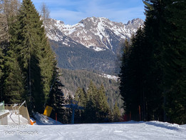 San Pellegrino zjazd do Falcade (fot. P. Tomczyk)