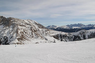 Ski Center Latemar - Predazzo - widok na góry 4