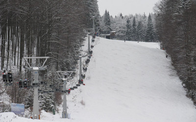 Czerwona trasa na Stożku w Wiśle (foto: ON Stożek)