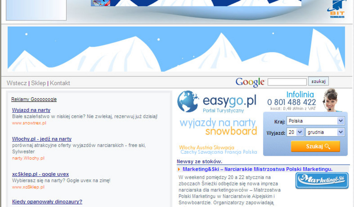 Easygo.pl i Narty.pl (foto: Easygo.pl)