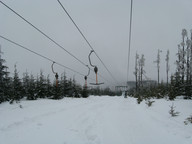 Szczyrk - Małe Skrzyczne - na orczyku 4