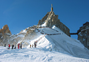 Chamonix - Valle Blanche