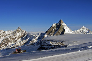 Cervinia - lodowiec Zermatt (fot. Cervino SpA.)