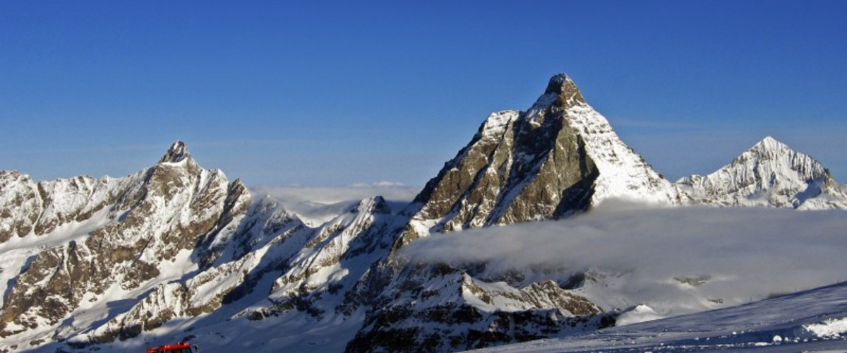 Cervinia - lodowiec Zermatt (fot. Cervino SpA.)