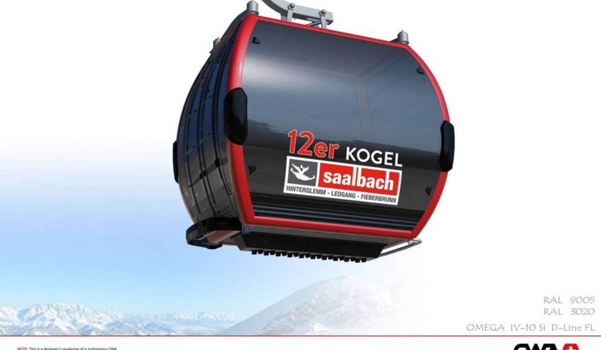 Saalbach Hinterglemm Leogang Fieberbrunn (Skicircus) 12er KOGEL I