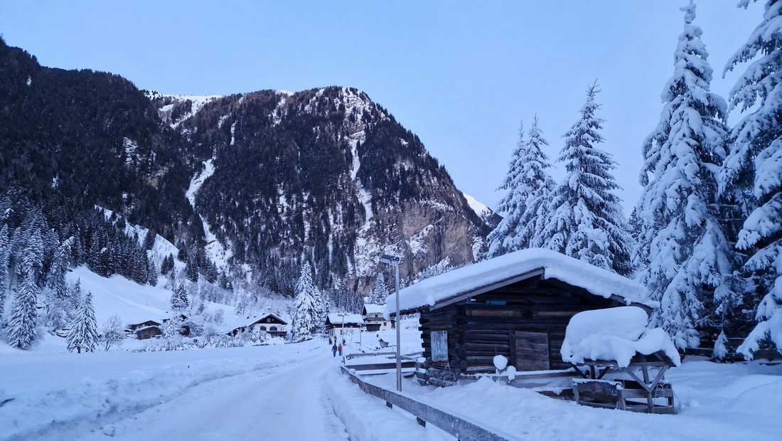 Okolica hotelu Stubnerhof / fot. A. Kaleta