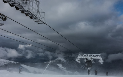 Chopok, zima w pełni (foto: PB Narty.pl)