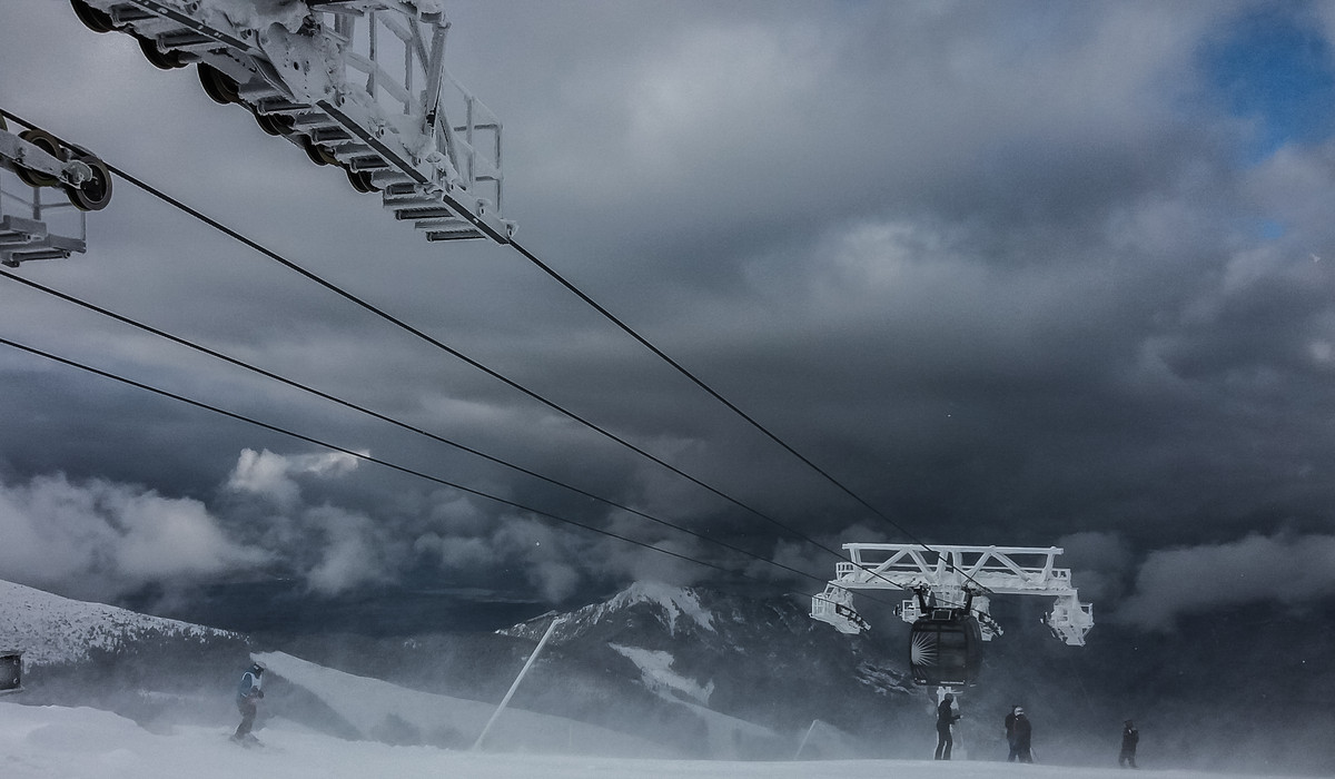 Chopok, zima w pełni (foto: PB Narty.pl)