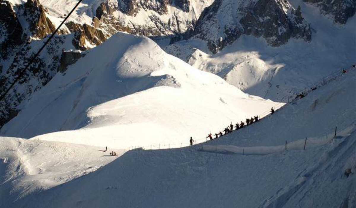 Przygotowanie do zjazdu