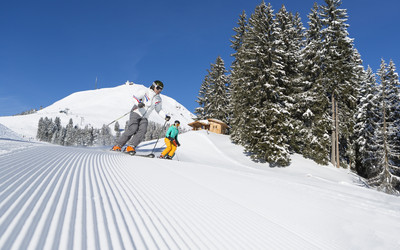 SkiWelt jazda po idealnych trasach (foto: SkiWelt Wilder Kaiser - Brixental, Photografer: W9 Studios)