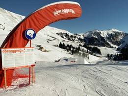 Ski Center Latemar początek snowparku (fot. P. Tomczyk)
