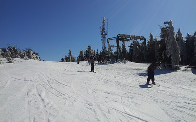 Szczyrk Małe Skrzyczne (foto: Piotr Tomczyk)