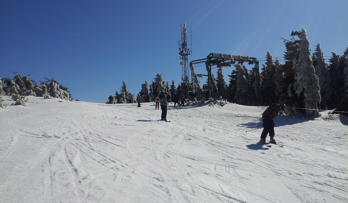 Szczyrk Małe Skrzyczne (foto: Piotr Tomczyk)
