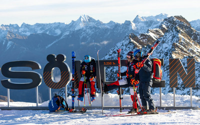 Sölden. / Ötztal Tourismus fot.  Johann Groder