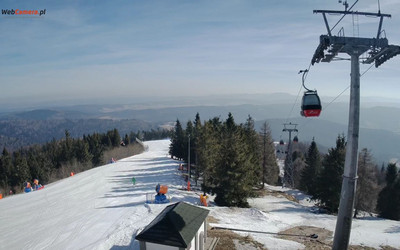 Kamera na Jaworzyne Krynicką (źródło: www.jaworzynakrynicka.pl)