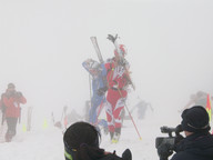 Mgła na trasie zawodów