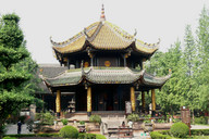 Chengdu QingYang Taoist temple