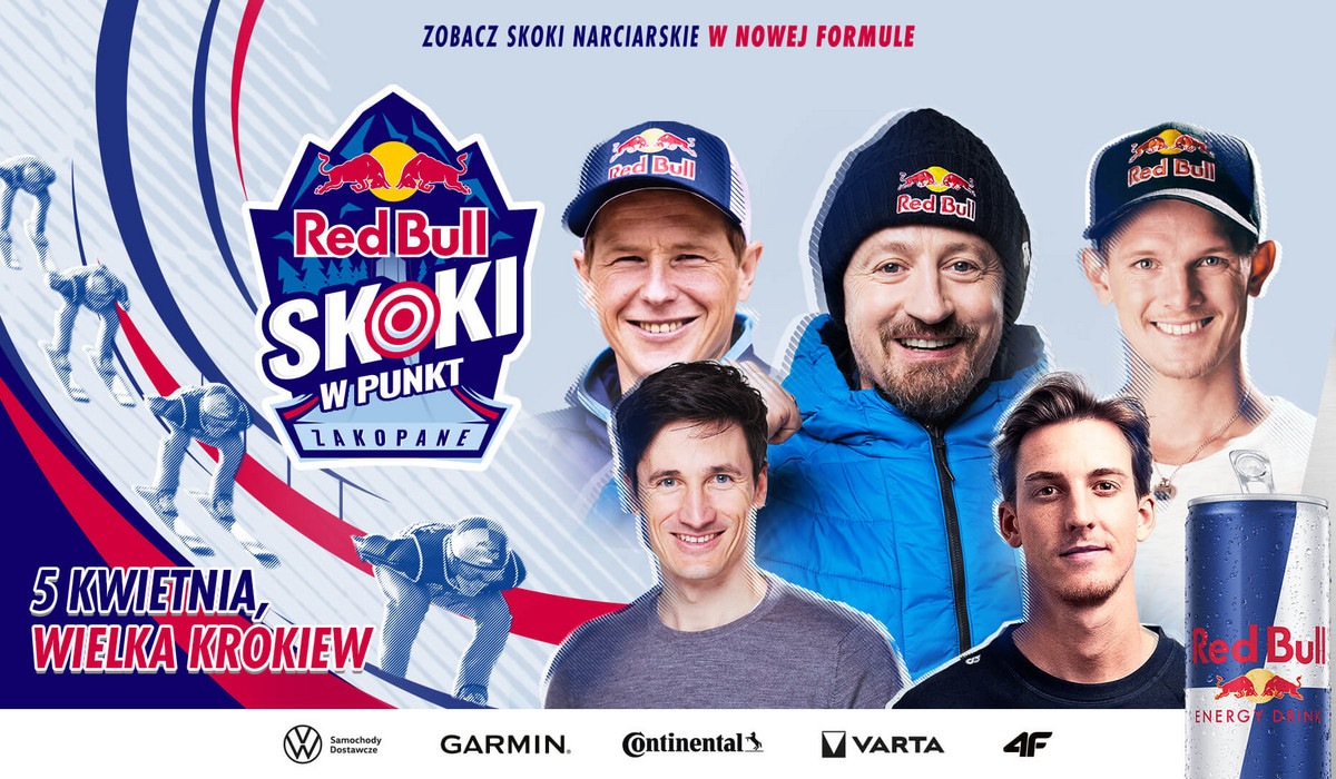 Red Bull Skoki w Punkt / mat. prasowe