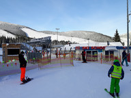 Biela Put, dolna stacja wyciągu B3