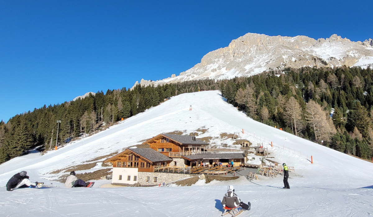 Obereggen (fot. M. Knyć)