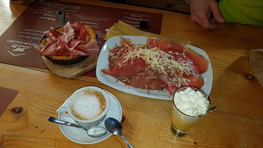 Przysmaki włoskiej kuchni na stoku (fot. A. Kaleta)