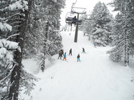 Freeride pod wyciągiem