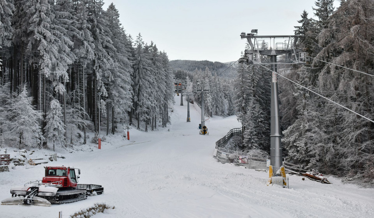 Karpacz Biały Jar - sezon rusza 1 grudnia 2018 (foto: Winterpol.pl)
