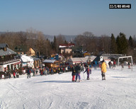 Dolna stacja krzesełek