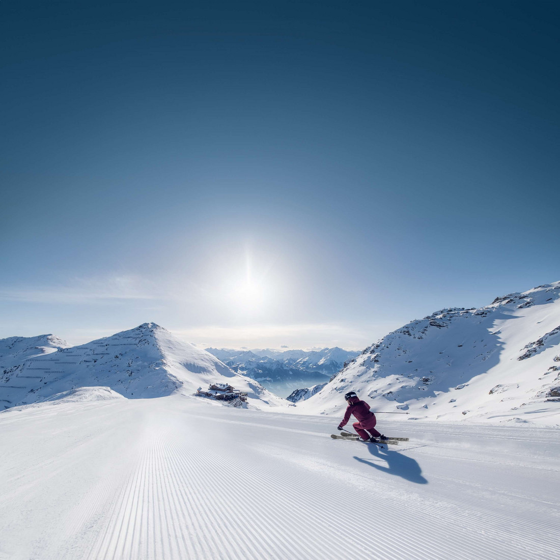 Słoneczne narty w Hochzillertal ©Zillertaltourismus fot. Tom Klocker Słoneczne narty w Hochzillertal ©Zillertaltourismus fot. Tom Klocker