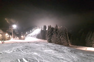 Wieczorne narty w Wiśle - Cieńków (fot. Aleksander Kaleta)